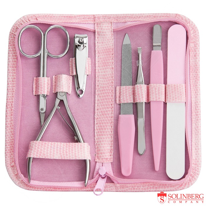 Milen Classic Маникюрный набор Milen Classic С1 Pink