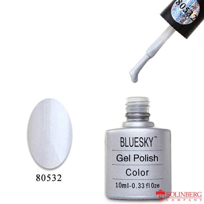 Bluesky gel. Блюскай 80532. Bluesky, № 80532. Гель лак Bluesky на ногтях. Bluesky гель лак серебряный.