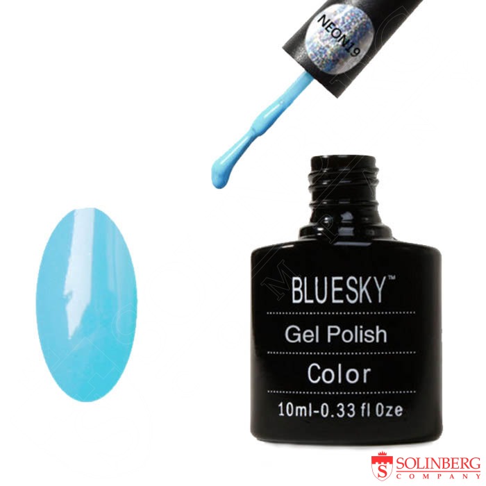 Bluesky gel. Bluesky Nail Polish Gel 001. Блюскай n019. Гель лак неон Блюскай. Bluesky гель лак палитра неоновый.