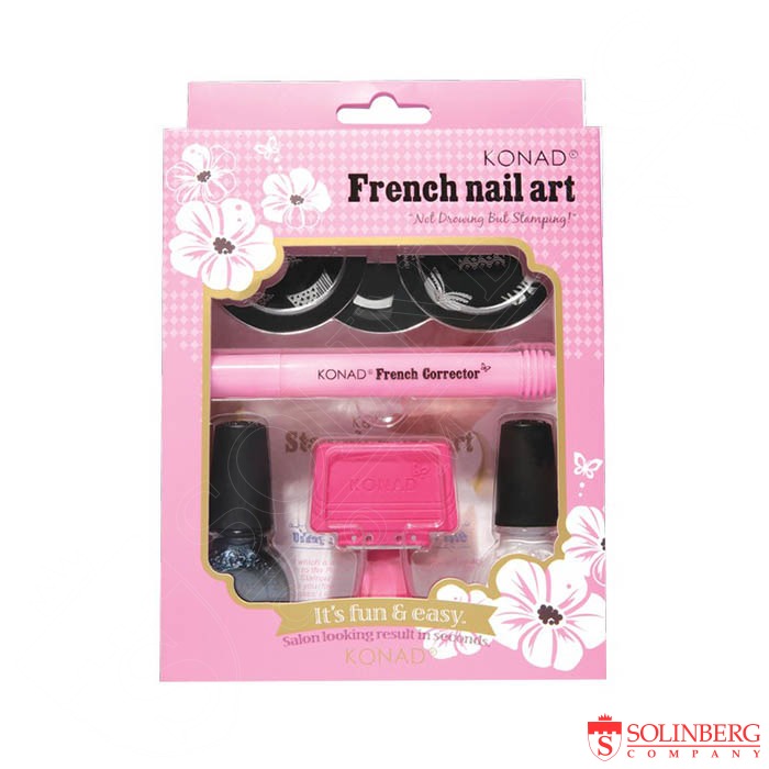 French set. Набор для стемпинга Konad. Диски для стемпинга френч. M87 диск Konad. Konad French Corrector что это такое.