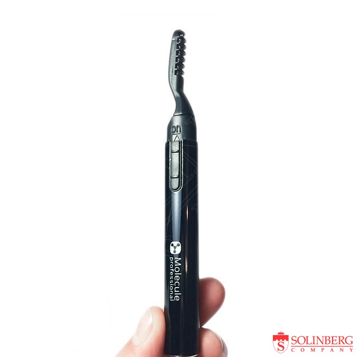 Electric heated eyelash curler