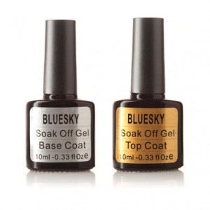 BlueSky Shellac Base и TOP