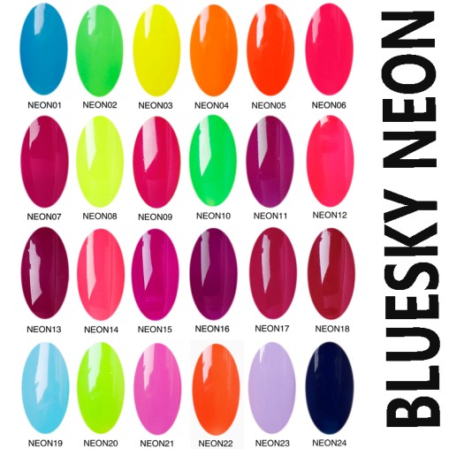 BlueSky Shellac серия Neon